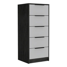Load image into Gallery viewer, Five Drawer Chest - White