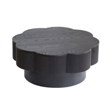 Load image into Gallery viewer, Modern Plum Blossom Shaped Coffee Table With Storage