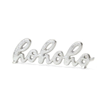 Load image into Gallery viewer, Christmas Tabletop Sign - Silver