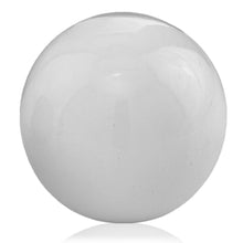 Load image into Gallery viewer, Decorative Orb Tabletop Sculpture (354717) - White