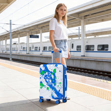 Load image into Gallery viewer, Luggage With Combination Lock, Lightweight Carry-On Suitcase