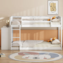 Load image into Gallery viewer, Bunk Bed With 4 Drawers And 3 Shelves