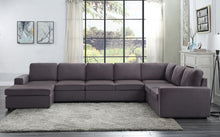 Load image into Gallery viewer, Tifton - 7 Seat Reversible Modular Sectional Sofa Chaise
