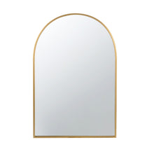 Load image into Gallery viewer, Arched Mirror With Metal Frame, Wall Mirror For Living Room Bedroom Entryway