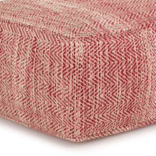 Load image into Gallery viewer, Nate - Handcrafted Square Pouf