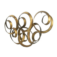 Load image into Gallery viewer, SerethaLeaf Wall Decor - Gold