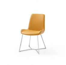 Load image into Gallery viewer, Upholstered Dining Side Chairs (Set of 2) - Orange