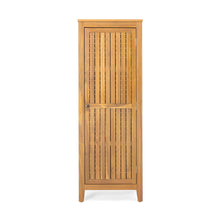 Load image into Gallery viewer, Whitney - Acacia Wood Cabinet For Indoor And Outdoor Storage - Teak