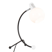 Load image into Gallery viewer, Eileen - Contemporary Task Lamp - Black / White