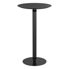 Load image into Gallery viewer, Rounded Bar Table - Black