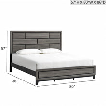 Load image into Gallery viewer, Glasgow - Bed Frame With Durable Construction