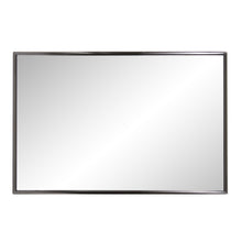 Load image into Gallery viewer, 36" Metal Framed Accent Mirror - Gray