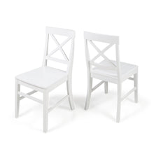 Load image into Gallery viewer, Plethora - Dining Chair With X Shaped Back (Set of 2)