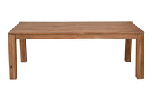 Load image into Gallery viewer, 84" Rectangular Solid Wood Dining Table - Natural