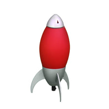 Load image into Gallery viewer, Acrylic Bedside Table Lamp With Shade - Red