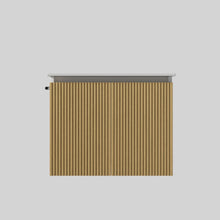 Load image into Gallery viewer, Floating Bathroom Vanity Combo, Towel Rack