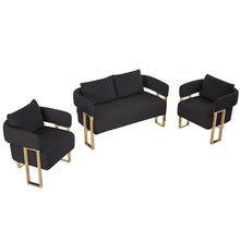 Load image into Gallery viewer, Decorative Upholstered Side Chair For Living Room