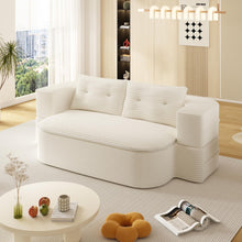 Load image into Gallery viewer, Convertible Floor Sofa Bed With Multi Functional Blanket