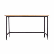 Load image into Gallery viewer, Writing Desk - Natural / Black
