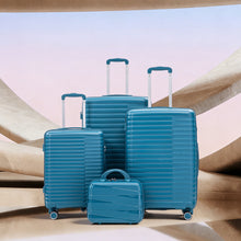 Load image into Gallery viewer, 4 Piece Luggage Set, Combination Lock