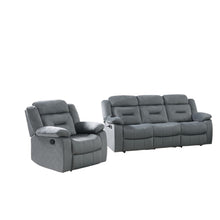 Load image into Gallery viewer, Contemporary Living Room Set With Pillow Arms And Headrest Support