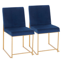Load image into Gallery viewer, Fuji - Contemporary Stylish Frame, High Back Dining Chair (Set of 2)