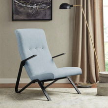 Load image into Gallery viewer, Manhattan - Accent Chair With High Back Support - Light Blue