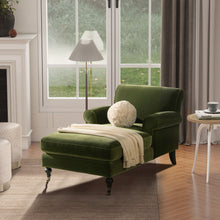 Load image into Gallery viewer, Alana Lawson - Chaise Lounge Chair - Olive Green
