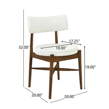 Load image into Gallery viewer, Mid Century Modern Dining Chairs With Unique Design