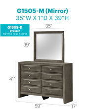 Load image into Gallery viewer, Marilla - Dresser