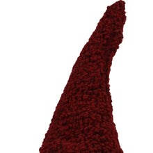 Load image into Gallery viewer, Fabric Christmas Santa Mrs. Claus Standing Gnome - White / Red / Black