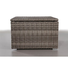 Load image into Gallery viewer, Outdoor Storage End Table - Gray Mix