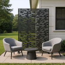 Load image into Gallery viewer, Six Panel Screen Room Divider (720065) - Black