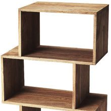 Load image into Gallery viewer, Three Tier Bookcase - Brown
