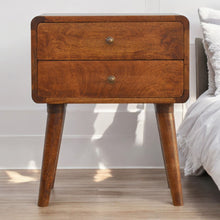 Load image into Gallery viewer, Curved Nightstand
