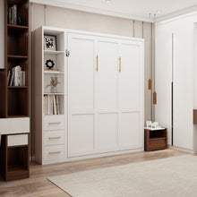 Load image into Gallery viewer, Multifunctional Vertical Murphy Wall Bed