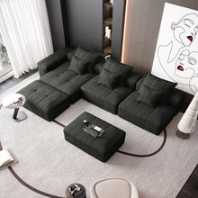 Load image into Gallery viewer, Modern Oversized Diy Combination Modular Sectional Sofa With Pillows