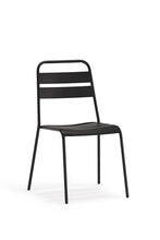 Load image into Gallery viewer, Faux Leather Dining Room Side Chairs (Set of 4) - Gray