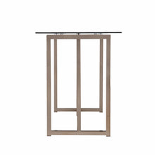 Load image into Gallery viewer, Writing Desk - Clear / Champagne