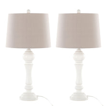 Load image into Gallery viewer, Winston - Farmhouse Poly Table Lamp (Set of 2)