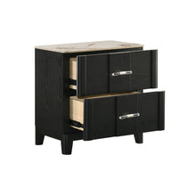 Load image into Gallery viewer, Opel - Nightstand - Black