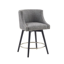 Load image into Gallery viewer, Mateo - Swivel Counter Stool - Gray