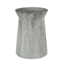 Load image into Gallery viewer, Round Outdoor End Table - Marble