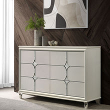Load image into Gallery viewer, Gwendolyn - 6 Drawer Dresser Cabinet - White