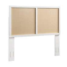Load image into Gallery viewer, Barkley - Cane Headboard With Adjustable Height