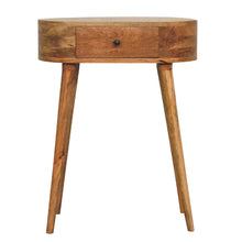 Load image into Gallery viewer, Solid Wood Console Table With Shelf With Drawer (723417) - Brown