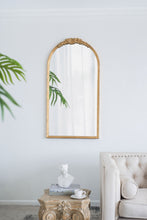 Load image into Gallery viewer, Wood Floor Mirror, Full Body Mirror Dressing Make Up Mirror For Bathroom