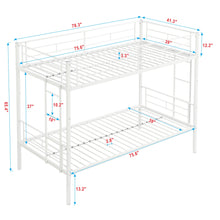 Load image into Gallery viewer, Bunk Bed With Trundle