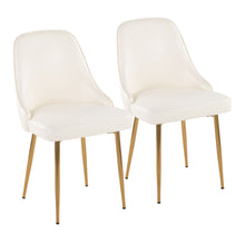 Load image into Gallery viewer, Marcel - Contemporary / Glam Dining Chair (Set of 2)