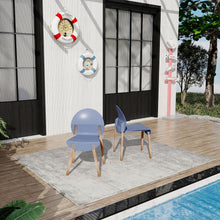 Load image into Gallery viewer, 4 Piece Set Of Single Chairs With A Design Combining Modern And Traditional Elements